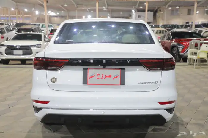 جيلي امجراند GS نص الفل 2025 شبه الجديد 9