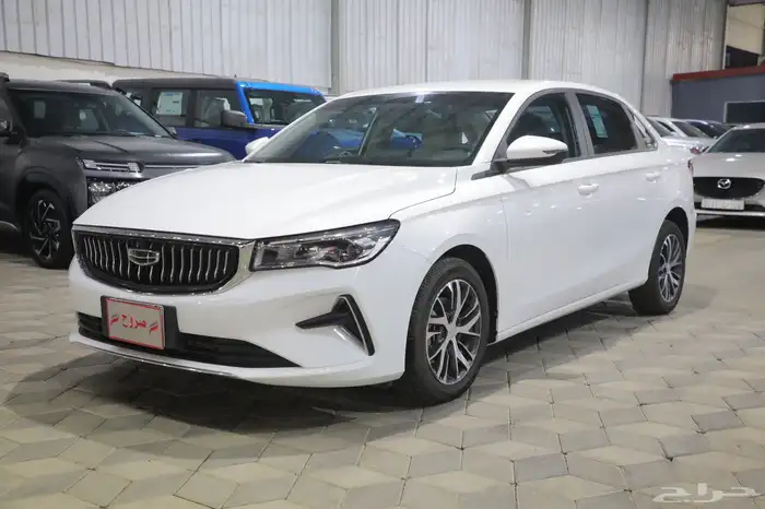 جيلي امجراند GS نص الفل 2025 شبه الجديد 4