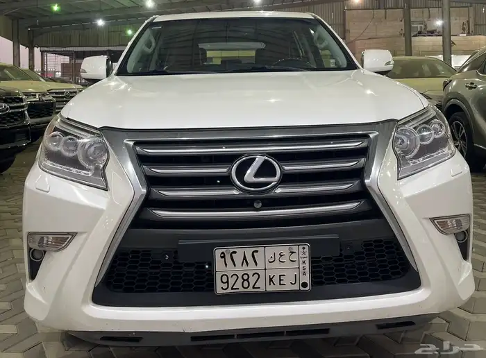 لكزس GX460 عبداللطيف جميل 2015 1