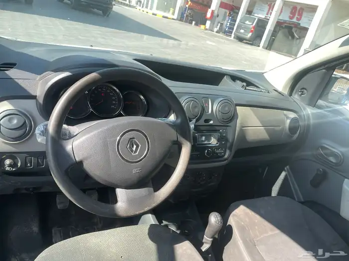 رينو فان بضاعة 2017 نظيف 7