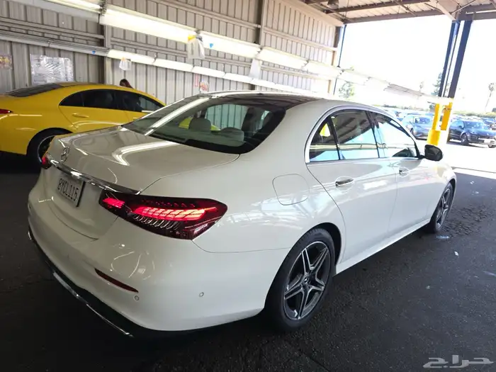 مرسدس E350 ديزاينو مديل 2021 1