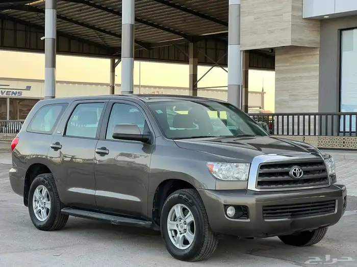 تويوتا - سيكويا - 2013 - سعودي - دبل 5