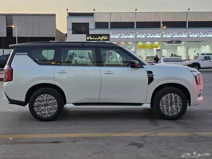 نيسان باترول بلاتينيوم 2026 كاش واقساط بنوك 2