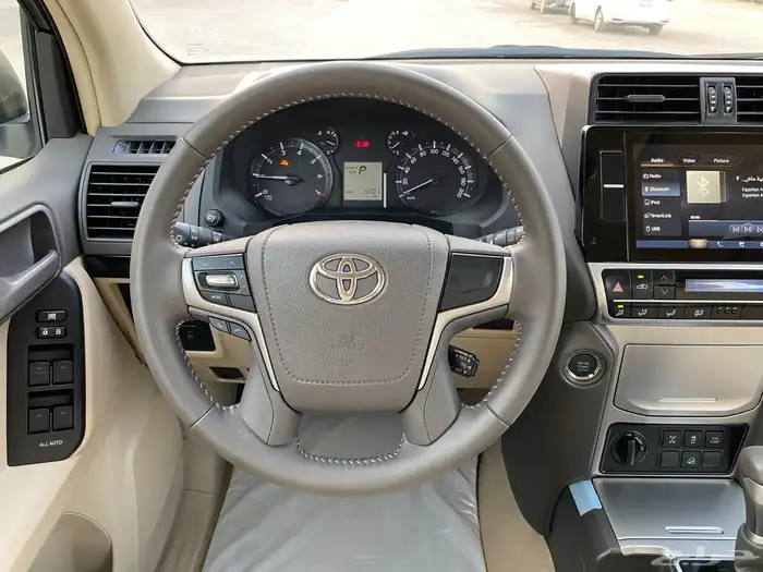 برادو 2023 مخزن ماشي 15 الف كم 19