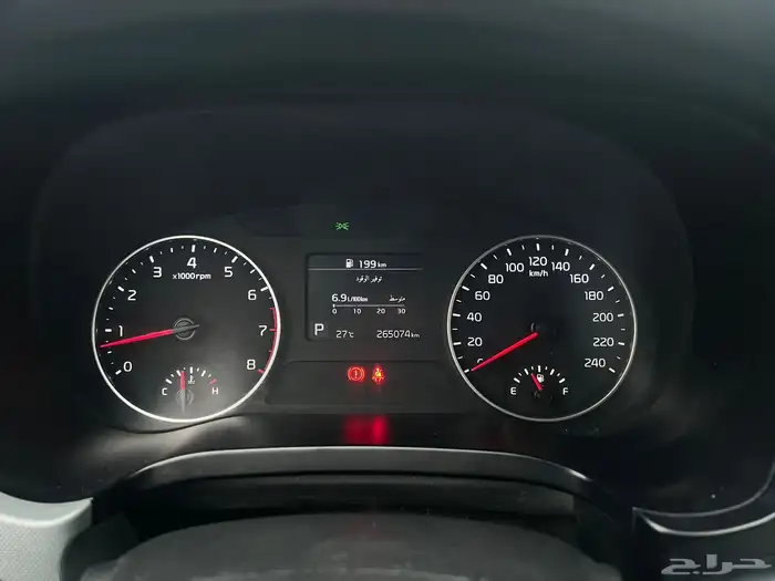 كيا سيلتوس 2021 (بحالة ممتازة) 7