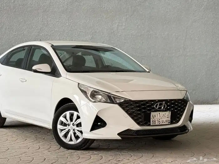 هونداي اكسنت موديل 2023 نظيف جدا 1