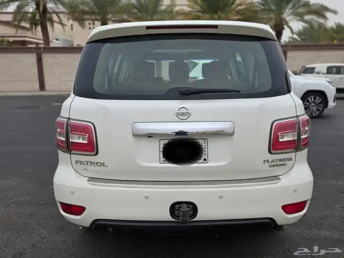 نيسان باترول بلاتينيوم 2014 6