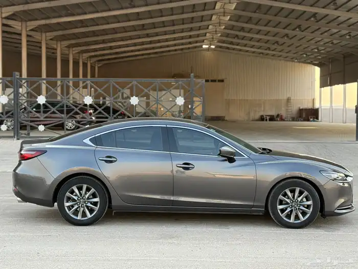 مازدا 6 - 2020 - نص فل - سعودي 1