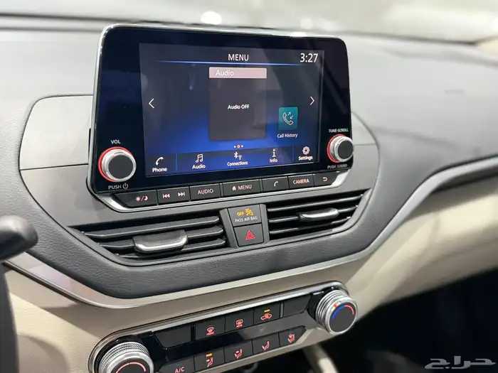 نيسان التيما 2026 استاندر خليجي بنزين 9