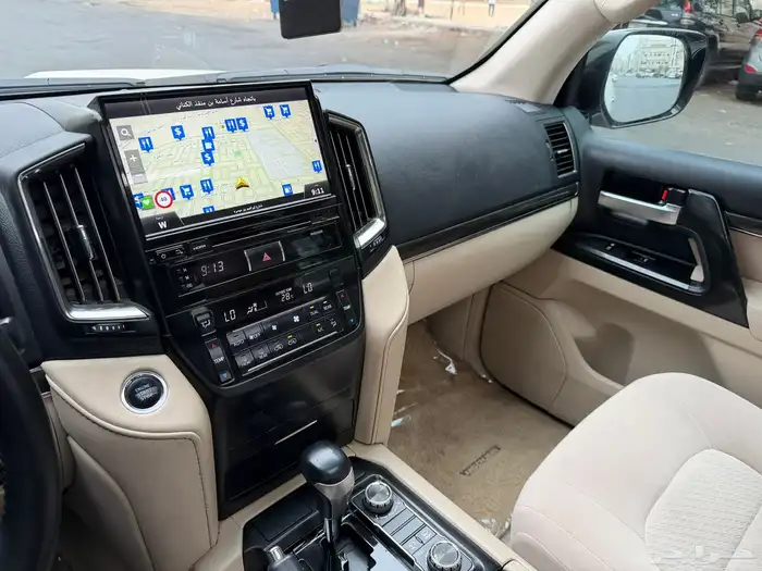 لاندكروزر تورينق ديزل 2021 فل كامل وكاله الحد 10