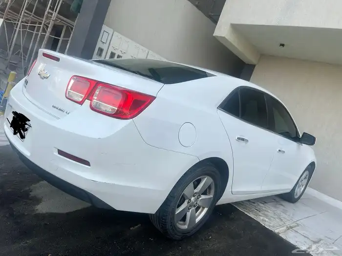 ماليبو 2013 في جده على يد صاحبها من الوكاله ماشي 127 الف 2