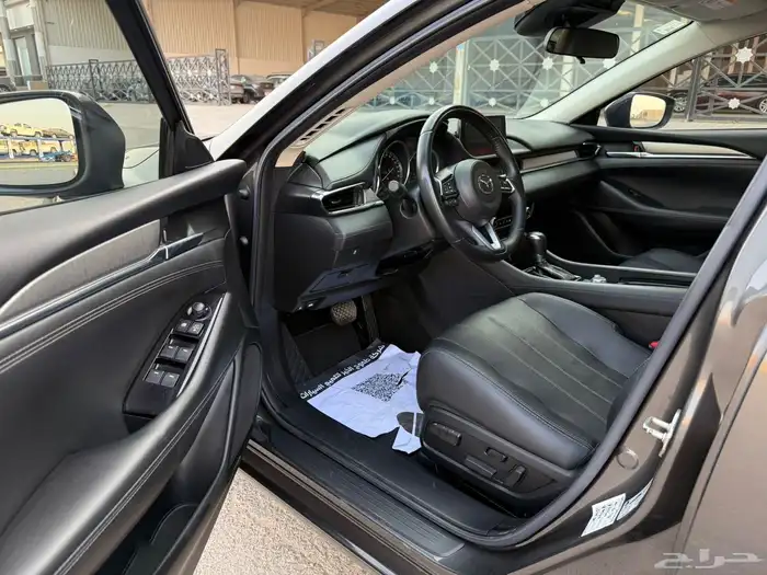 مازدا 6 - 2020 - نص فل - سعودي 3