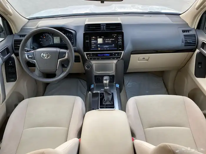 برادو 2023 مخزن ماشي 15 الف كم 25