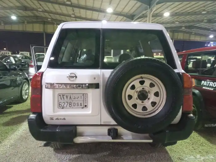 جيب نيسان باترول 2005 ( ممشى 93 الف ) 0