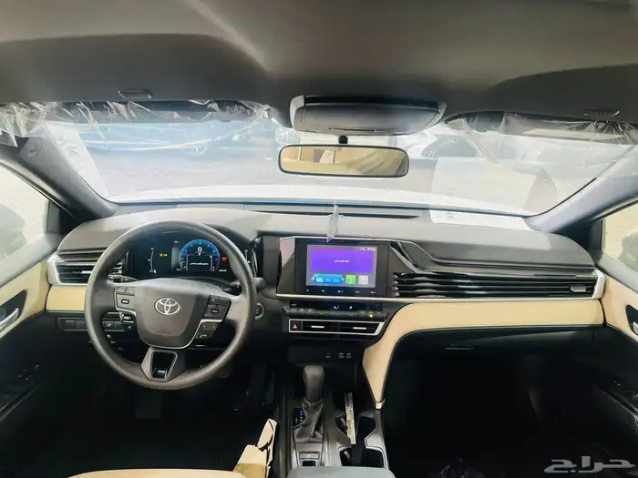 كامري E بنزين سعودي 2025 2