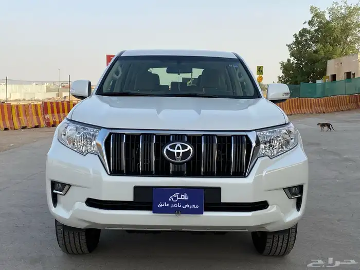 برادو 2023 مخزن ماشي 15 الف كم 0