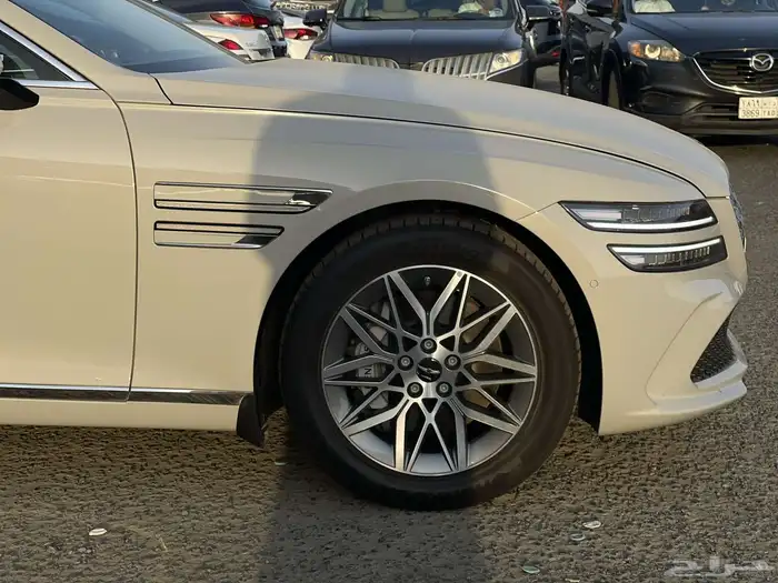 جنسس G80 2025 برستيج جديد اصفار 2