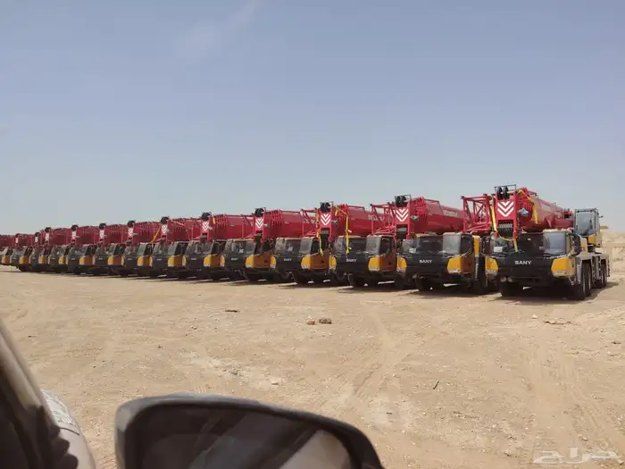 كرينات للإيجار اليومي والشهري 7