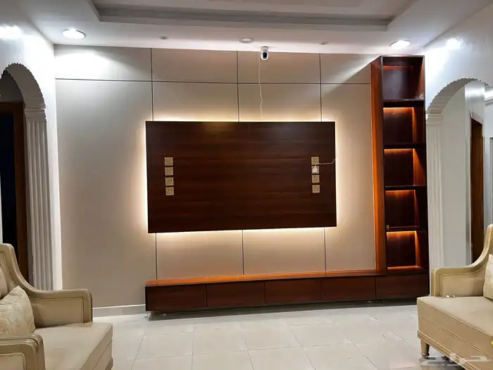 ديكورات منزليه وعوازل صوت 0