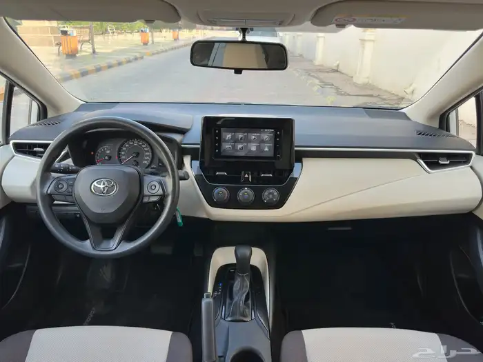 تويوتا كورولا 2022 ماكينة كبير 2000 بودي بلد السعر 62 الف 8