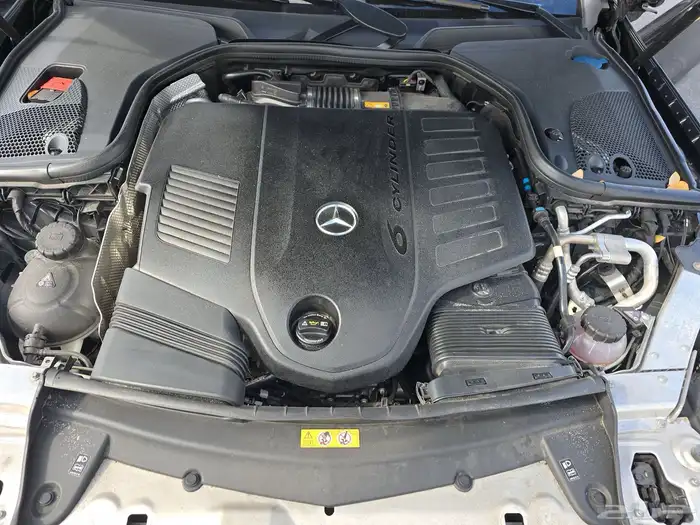 مرسدس E450 مديل 2021 10