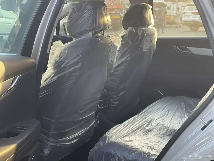 جنسس G80 2025 برستيج جديد اصفار 6