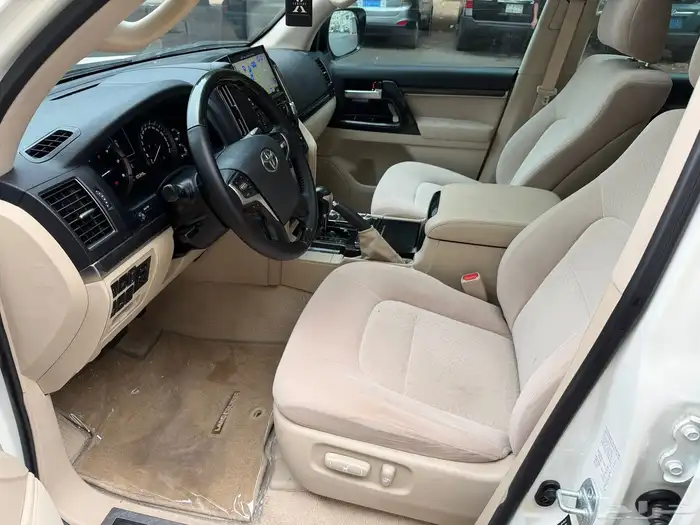 لاندكروزر تورينق ديزل 2021 فل كامل وكاله الحد 16