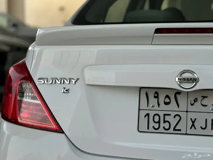 نيسان صني موديل 2022 نظيف جدا 3