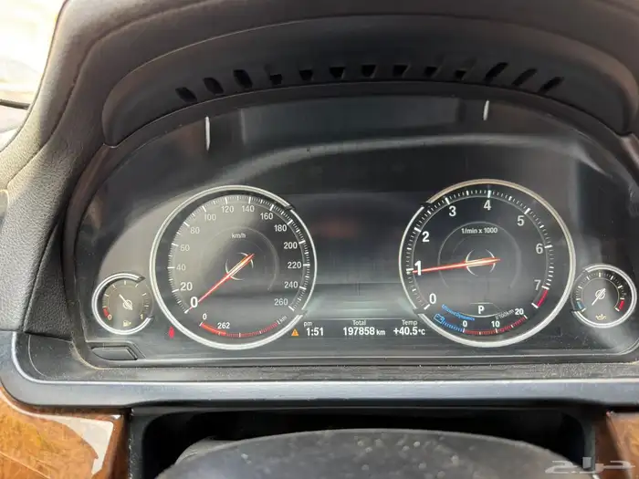 BMW الفئة السابعة 730 فل سنة 2015 1