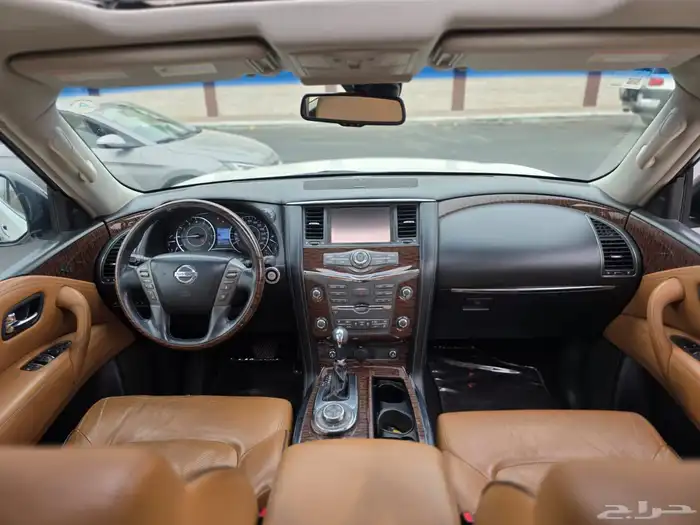 نيسان باترول بلاتينيوم 2014 7