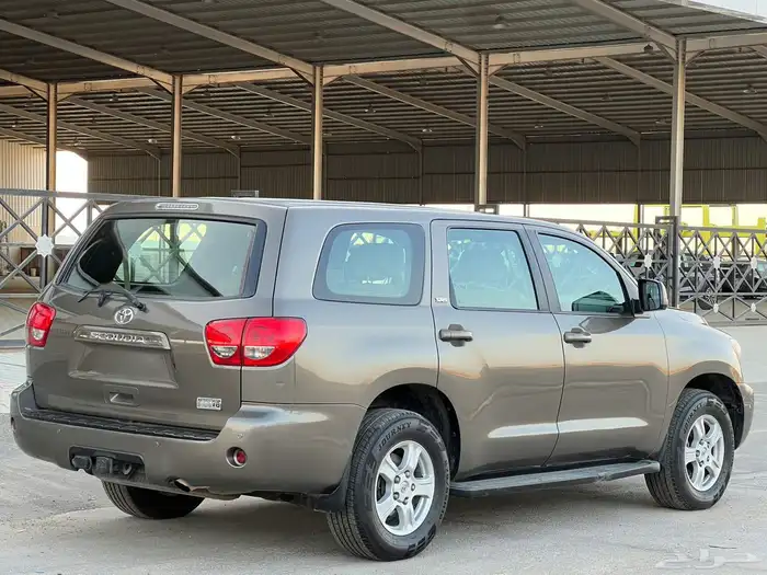 تويوتا - سيكويا - 2013 - سعودي - دبل 7