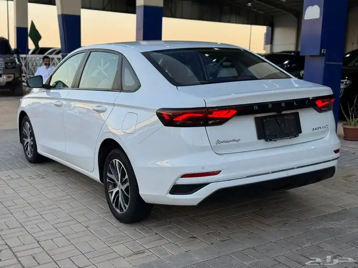 جيلي امجراند 2025 عداد 12 الف 3