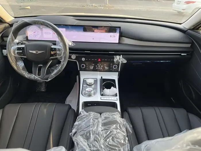 جنسس G80 2025 برستيج جديد اصفار 9