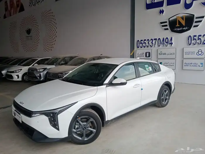 كيا K4 ابيض 1.6 موديل 2026 سعر مميز 7