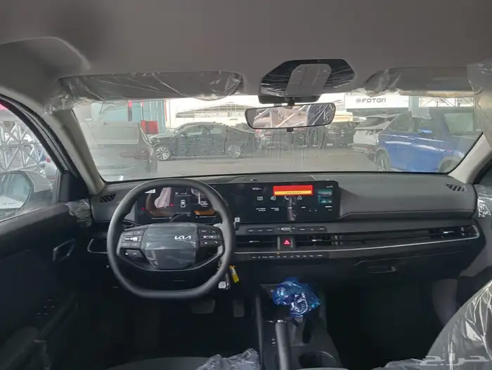 كيا K4 ابيض 1.6 موديل 2026 سعر مميز 13