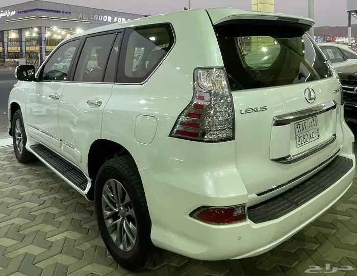 لكزس GX460 عبداللطيف جميل 2015 2