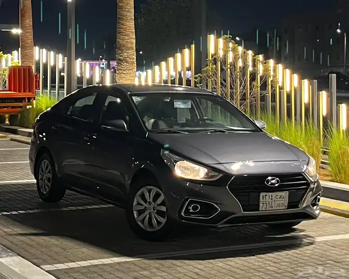 هيونداي اكسنت 2019 0