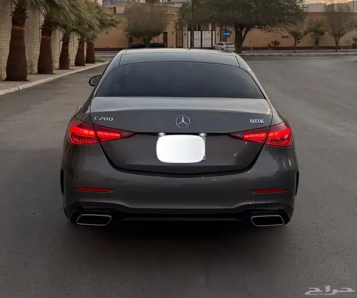 مرسيدس c200 6