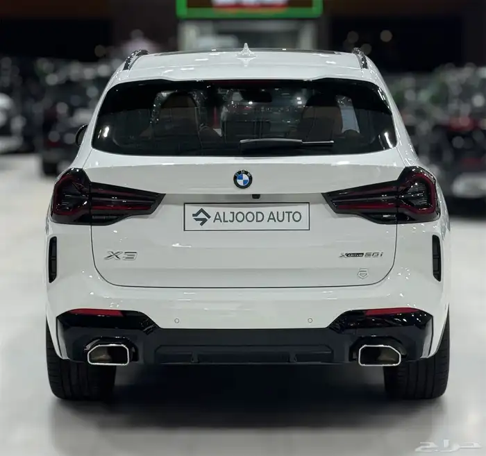 بي ام دبليو X3 M KIT X-Drive موديل 2024 فل كامل . 3