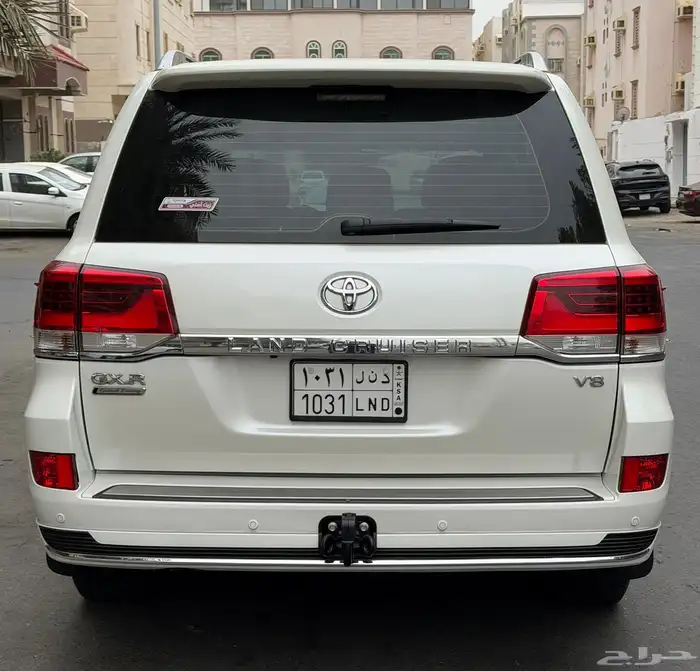لاندكروزر تورينق ديزل 2021 فل كامل وكاله الحد 8