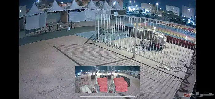 كاميرا طاقه شمسيه V380 1