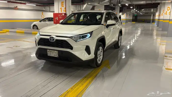 تويوتا راف فور 2021 وكالة 0