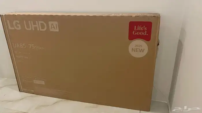 شاشة ال جي 75 بوصة 4K جديدة اصدار 2025 0