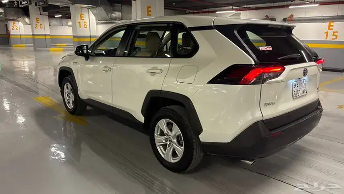 تويوتا راف فور 2021 وكالة 6