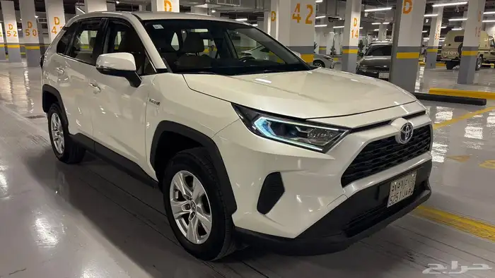 تويوتا راف فور 2021 وكالة 8