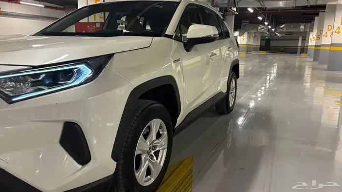 تويوتا راف فور 2021 وكالة 3