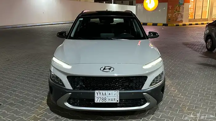 هونداي كونا 2022بريميوم شبه جديده 0