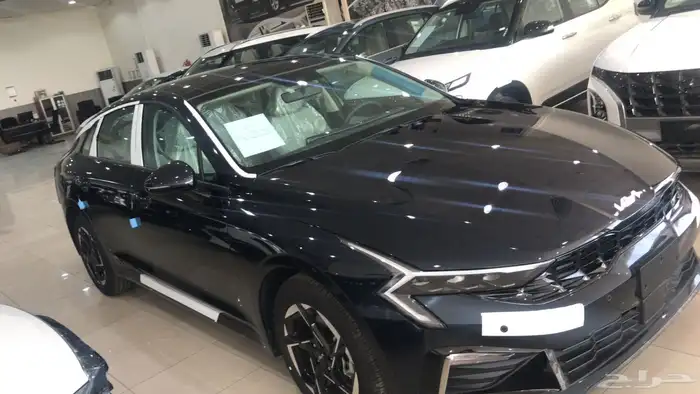 كيا 5 موديل 26 استاندر مطور لون أسود بسعر مميز لنهاية العام 3