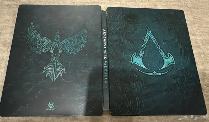 Assassins Creed valhalla Steelbook   اساسنس كرييد ستيلبوك 0