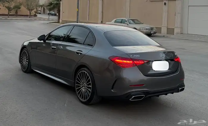 مرسيدس c200 10